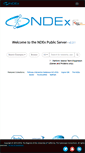 Mobile Screenshot of ndexbio.org
